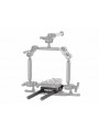 Shooto Rig - Uniwersalny Baseplate Slidekamera - Całkowita długość riga: 250 mm (9,8")Kolor: czarnyWaga: 0,56 kgMateriał: