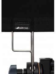 Cutter 25cm x 100cm (10" x 40") Udengo - 
Czarna solidna flaga (Cutter) do celów kontroli światła,
Służy do kontrolowania