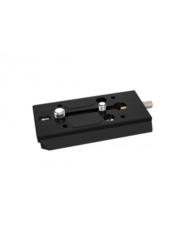 Płytka przesuwna AK-101 do adaptera AKC-3 Slidekamera - Rozmiar: 90mm x 50mm x 11mmKolor: czarnyWaga: 0,1kgMateriał: anodowane