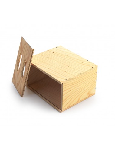 Mini Apple Box Full Nested Udengo - Rozmiar: 8" x 11" x 13" (20 cm x 28 cm x 33 cm)Waga: 7,71 lbs (3,5 kg)Materiał: 12 mm
