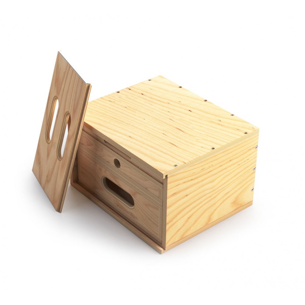 Mini Apple Box Nested Set Udengo - Zestaw „wszystko w jednym” do uchwytu do studia filmowego
Wszystko w wersji mini
Mini wersja 