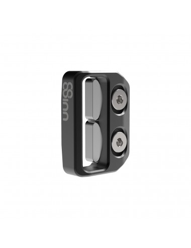 HDMI & USB-C Cable Clamp dla Fuji X-T3 / X-T4 Cage 8Sinn - Kluczowe cechy:
3 elementy + 2 śruby montażowe
2 regulowane