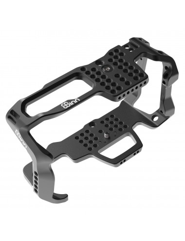 BlackMagic Pocket Cinema Camera 4K / 6K Cage 8Sinn - Najważniejsze cechy:

Dwie śruby montażowe (górna i dolna)
Kołek blokujący