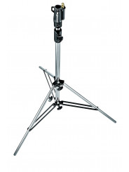 Steel Junior Stand Manfrotto - Profesjonalny, wytrzymały statyw do pracy w studio lub w plenerze
Podwójnie usztywniona podstawa