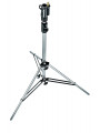 Steel Junior Stand Manfrotto - Profesjonalny, wytrzymały statyw do pracy w studio lub w plenerze
Podwójnie usztywniona podstawa