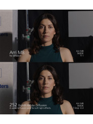 Biały Filtr Dyfuzyjny Eight - 252 Lee Filters -  3