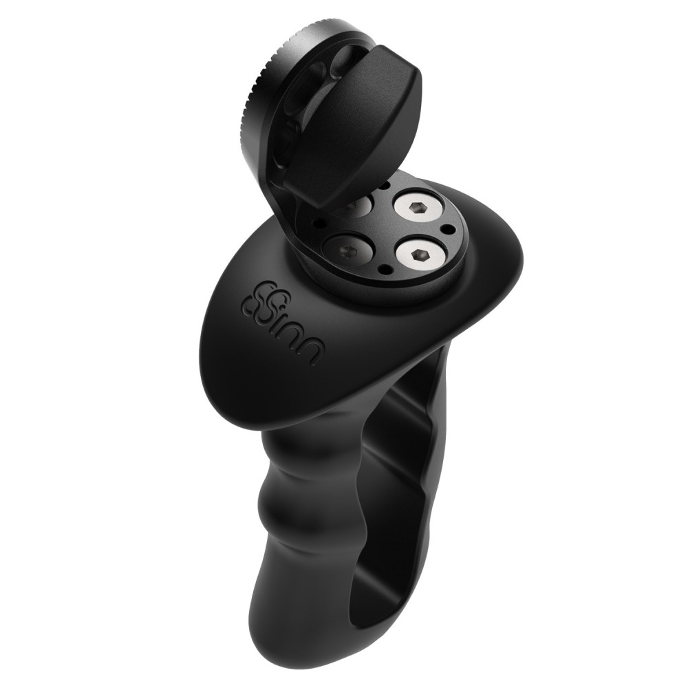 Dual Side Grip 8Sinn - Najważniejsze cechy:- Dwustronny- Mocowanie Arri Rosette- Lekki, kompozytowy materiał- Ergonomiczna