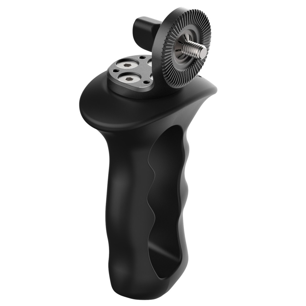Dual Side Grip 8Sinn - Kluczowe cechy:- Dwustronny- Mocowanie Arri Rosette- Lekki, kompozytowy materiał- Ergonomiczna