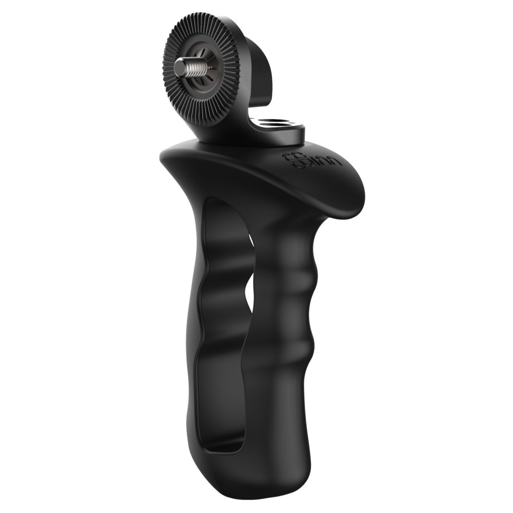 Dual Side Grip 8Sinn - Najważniejsze cechy:- Dwustronny- Mocowanie Arri Rosette- Lekki, kompozytowy materiał- Ergonomiczna