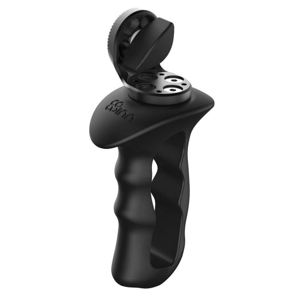 Dual Side Grip 8Sinn - Najważniejsze cechy:- Dwustronny- Mocowanie Arri Rosette- Lekki, kompozytowy materiał- Ergonomiczna
