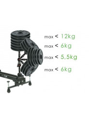 Ramię Vario Arm Classic Slidekamera - Umożliwia montaż różnego rodzaju akcesoriów foto/wideo (oświetlenie, monitor na kamerze,
