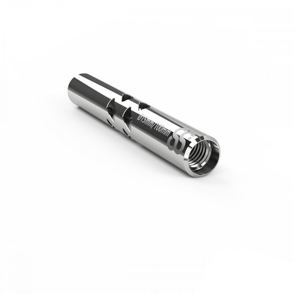 15MM pręt ze stali nierdzewnej 1PC 8Sinn - 
Wycięcia dekoracyjne
Materiał: stal nierdzewna
Gwint wewnętrzny na obu