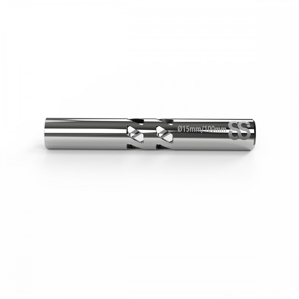 15MM pręt ze stali nierdzewnej 1PC 8Sinn - 
Wycięcia dekoracyjne
Materiał: stal nierdzewna
Gwint wewnętrzny na obu