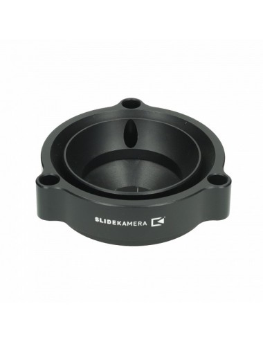 Adapter głowicy miski 75 / 100mm Slidekamera - Kolor: czarnyMateriał: twarde anodowane aluminium 1