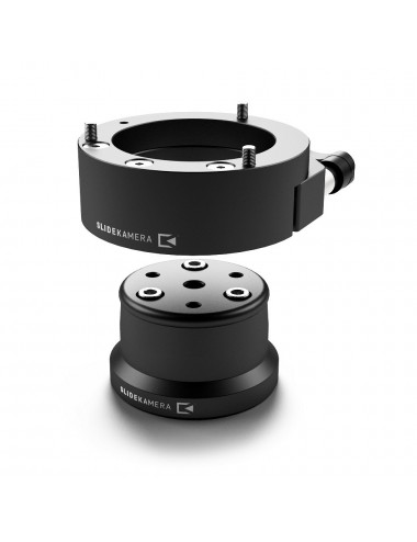 Zestaw adapterów Euro Mount (męski + żeński) Slidekamera - EURO MOUNT SET (męski i żeński) - do profesjonalnego sprzętu i