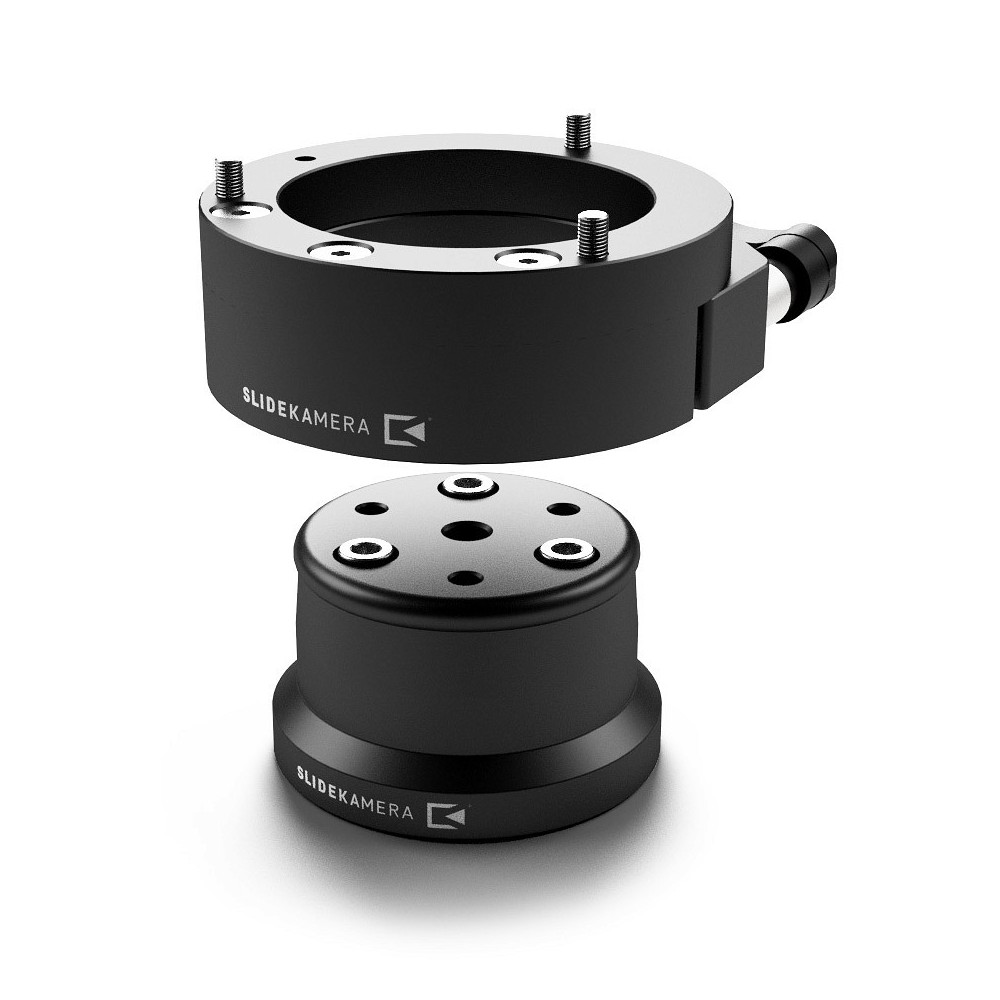 Zestaw adapterów Euro Mount (męski + żeński) Slidekamera - EURO MOUNT SET (męski i żeński) - do profesjonalnego sprzętu i
