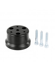 Zestaw adapterów Euro Mount (męski + żeński) Slidekamera - EURO MOUNT SET (męski i żeński) - do profesjonalnego sprzętu i