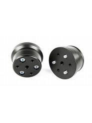 Zestaw adapterów Euro Mount (męski + żeński) Slidekamera - EURO MOUNT SET (męski i żeński) - do profesjonalnego sprzętu i