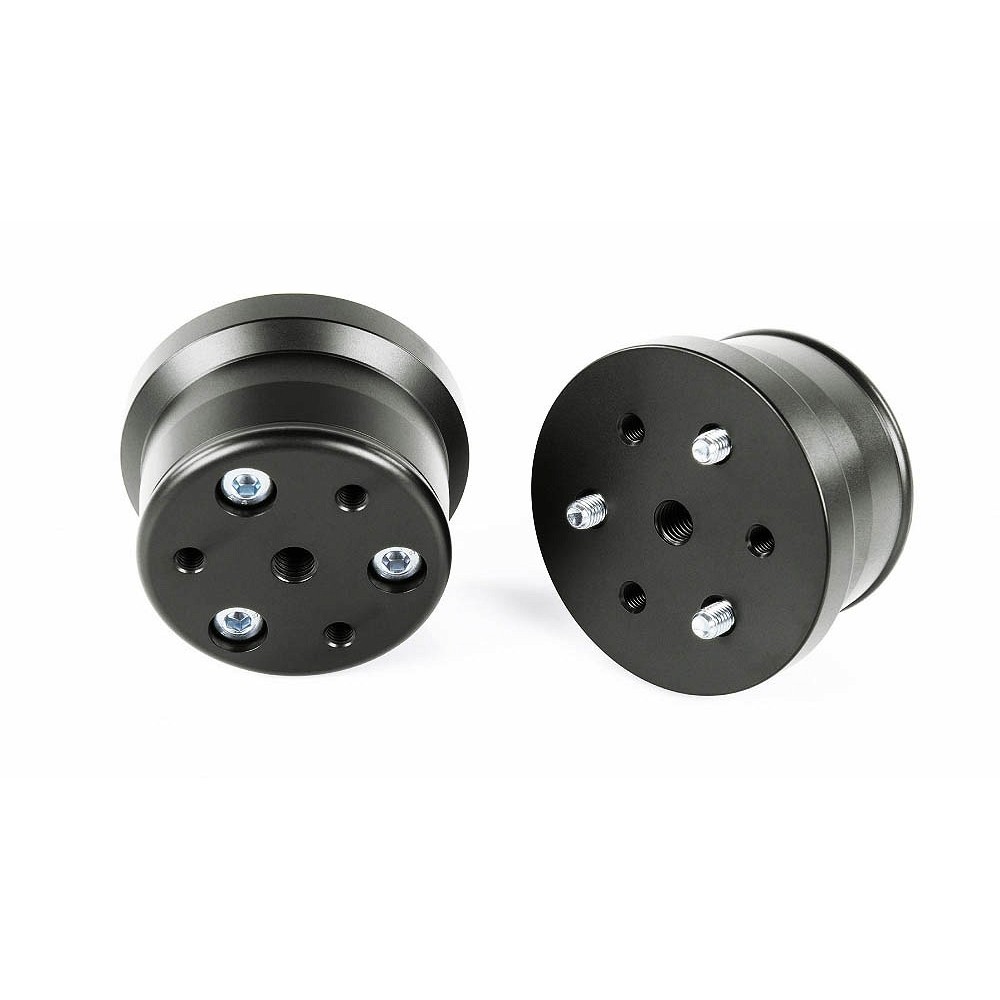 Zestaw adapterów Euro Mount (męski + żeński) Slidekamera - EURO MOUNT SET (męski i żeński) - do profesjonalnego sprzętu i