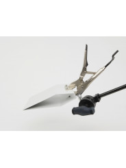 Quacker Clamp (Duck Bill) Udengo - 30Zacisk Quacker Clamp jest również znany jako zacisk typu duck bill lub platypus. Jest to