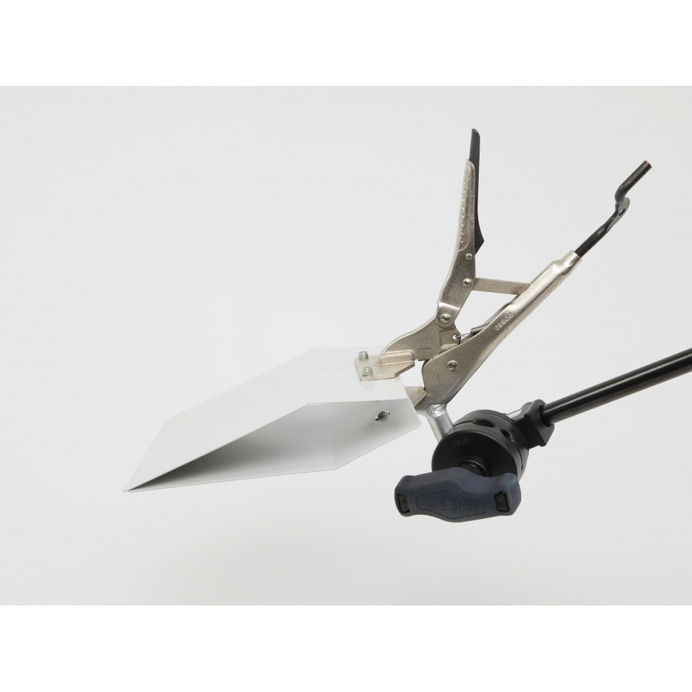 Quacker Clamp (Duck Bill) Udengo - 30Zacisk Quacker Clamp jest również znany jako zacisk typu duck bill lub platypus. Jest to