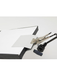 Quacker Clamp (Duck Bill) Udengo - 30Zacisk Quacker Clamp jest również znany jako zacisk typu duck bill lub platypus. Jest to