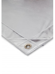 Srebrny matowy (matowy reflektor) sprzęt do rakiet - 1