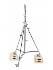 Wind Up Stand 39 Avenger - Składana korba, Wind-up Geared Riser
Mały stopień na kolumnie ułatwiający użytkowanie
1 poziom