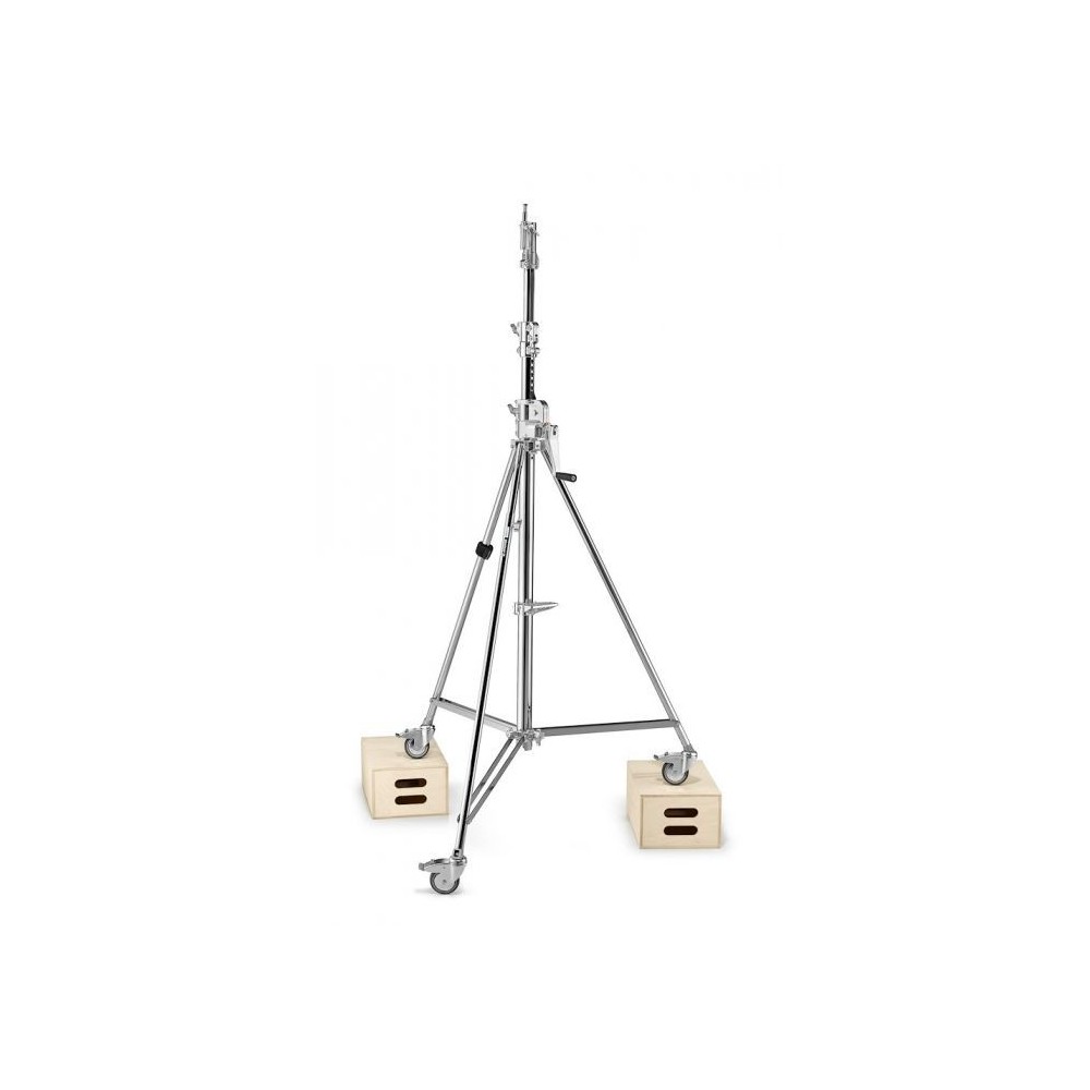 Wind Up Stand 39 Avenger - Składana korba, Wind-up Geared Riser
Mały stopień na kolumnie ułatwiający użytkowanie
1 poziom