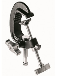 Szybkozaciskowa klamra dla niemowląt z trzpieniem 16 mm Avenger - 
Udźwig: 50 kg
Rozmiar rury 20-52 mm
Aluminiowa