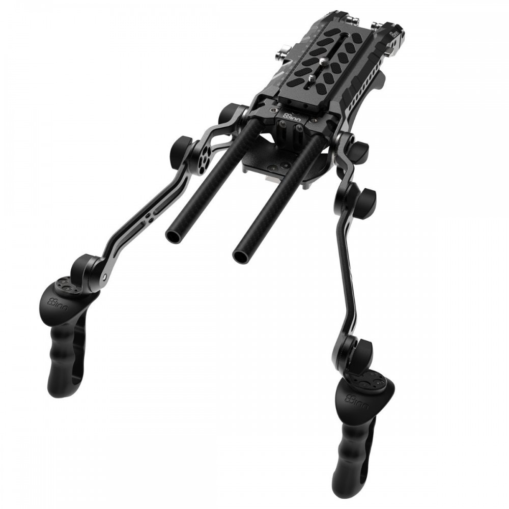 Vct Universal Shoulder Rig Full Kit 8Sinn - 1 x 8Sinn VCT Universal Shoulder Base Plate2 x 8Sinn Side Arm for Shoulder Rigs2 x 8