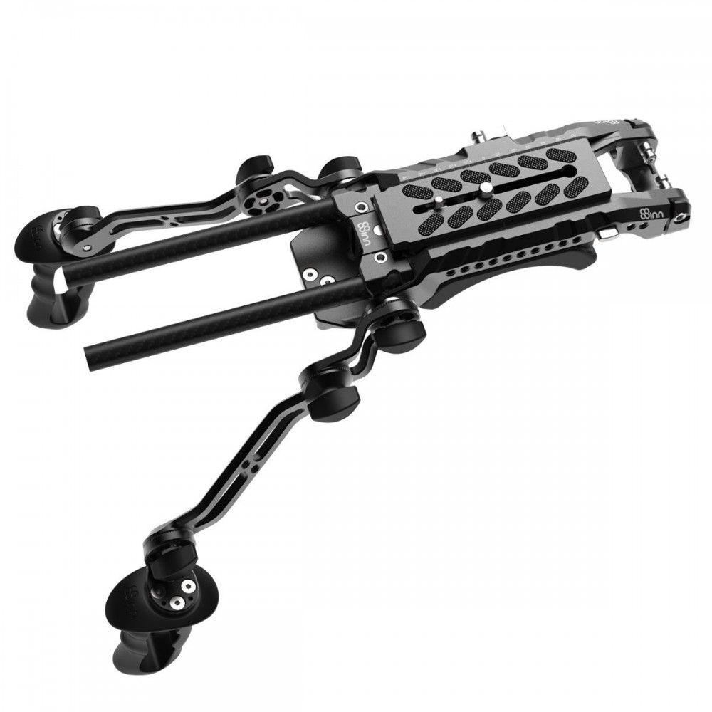 Vct Universal Shoulder Rig Full Kit 8Sinn - 1 x 8Sinn VCT Universal Shoulder Base Plate2 x 8Sinn Side Arm for Shoulder Rigs2 x 8
