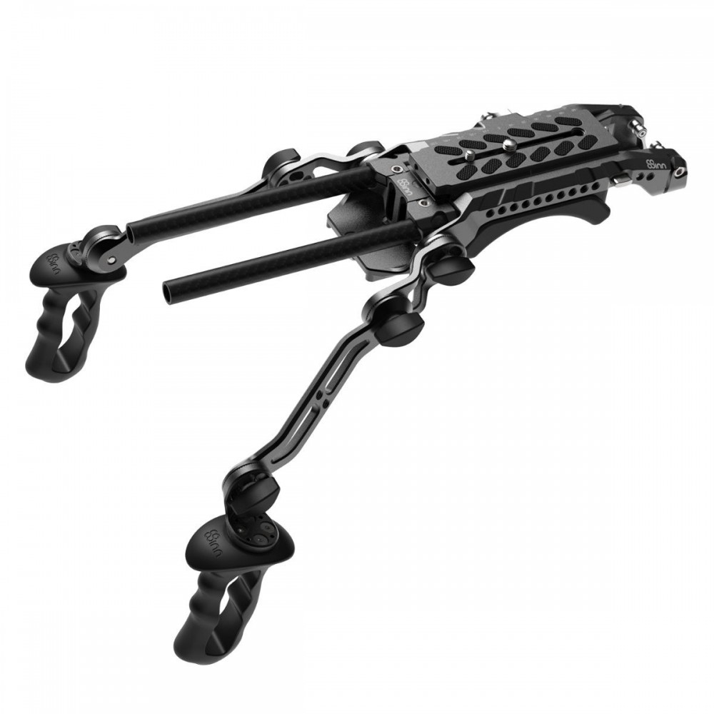 Vct Universal Shoulder Rig Full Kit 8Sinn - 1 x 8Sinn VCT Universal Shoulder Base Plate2 x 8Sinn Side Arm for Shoulder Rigs2 x 8