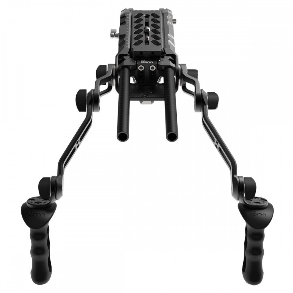 Vct Universal Shoulder Rig Full Kit 8Sinn - 1 x 8Sinn VCT Universal Shoulder Base Plate2 x 8Sinn Side Arm for Shoulder Rigs2 x 8