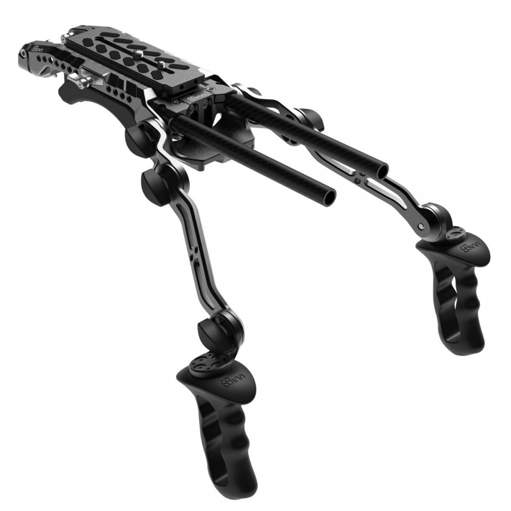 Vct Universal Shoulder Rig Full Kit 8Sinn - 1 x 8Sinn VCT Universal Shoulder Base Plate2 x 8Sinn Side Arm for Shoulder Rigs2 x 8