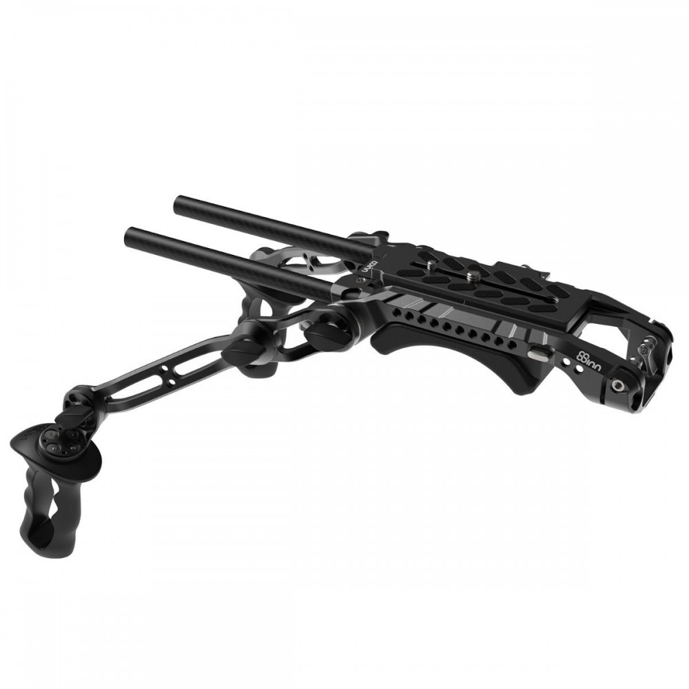 Vct Universal Shoulder Rig Full Kit 8Sinn - 1 x 8Sinn VCT Universal Shoulder Base Plate2 x 8Sinn Side Arm for Shoulder Rigs2 x 8
