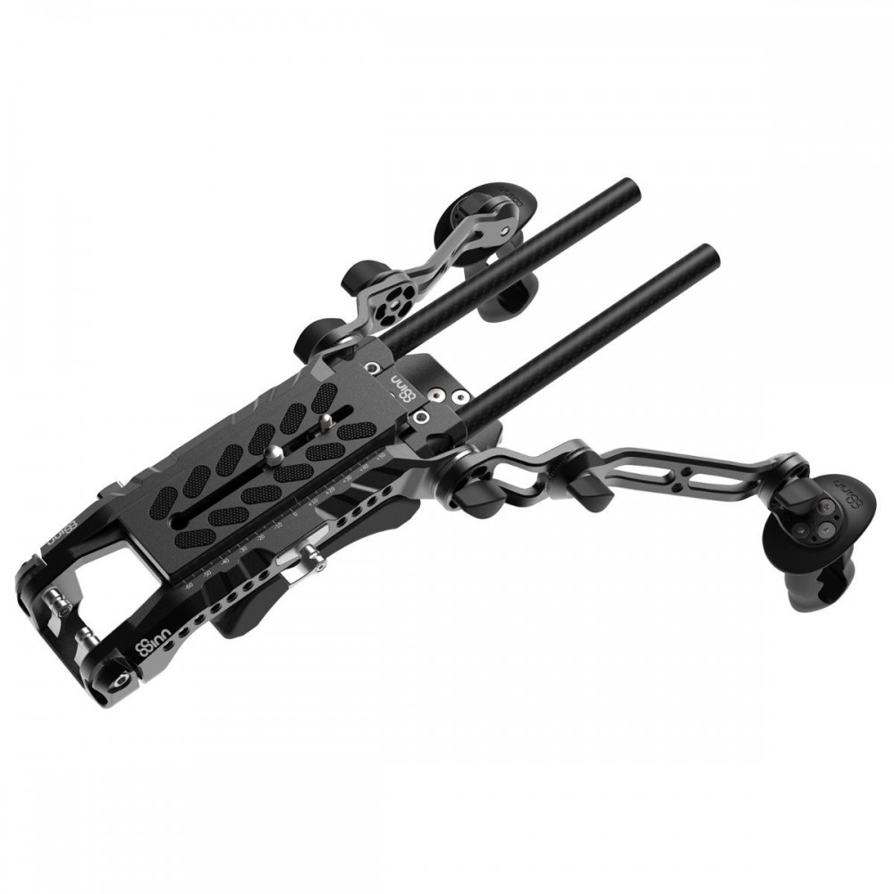 Vct Universal Shoulder Rig Full Kit 8Sinn - 1 x 8Sinn VCT Universal Shoulder Base Plate2 x 8Sinn Side Arm for Shoulder Rigs2 x 8