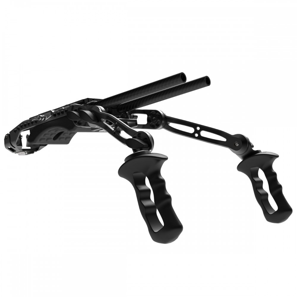 Vct Universal Shoulder Rig Full Kit 8Sinn - 1 x 8Sinn VCT Universal Shoulder Base Plate2 x 8Sinn Side Arm for Shoulder Rigs2 x 8