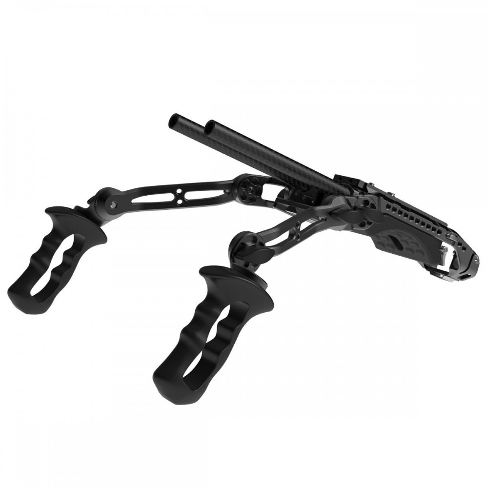 Vct Universal Shoulder Rig Full Kit 8Sinn - 1 x 8Sinn VCT Universal Shoulder Base Plate2 x 8Sinn Side Arm for Shoulder Rigs2 x 8