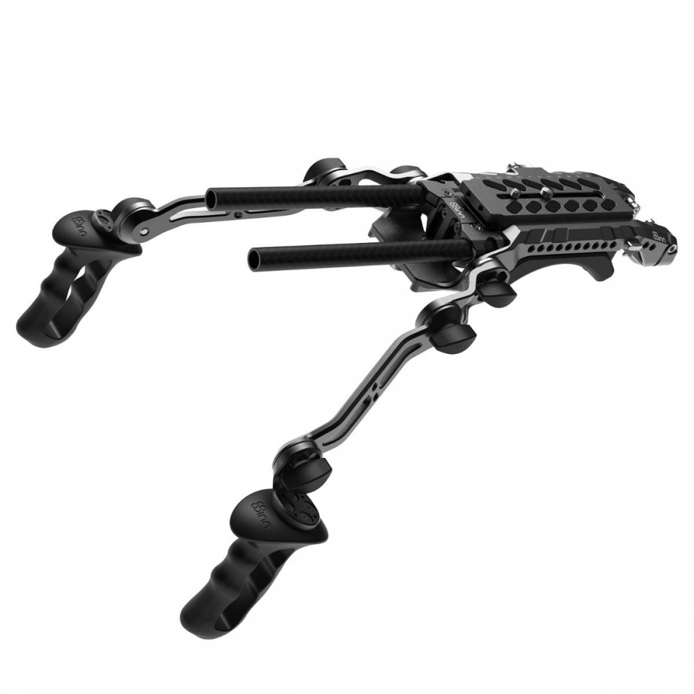 Vct Universal Shoulder Rig Full Kit 8Sinn - 1 x 8Sinn VCT Universal Shoulder Base Plate2 x 8Sinn Side Arm for Shoulder Rigs2 x 8
