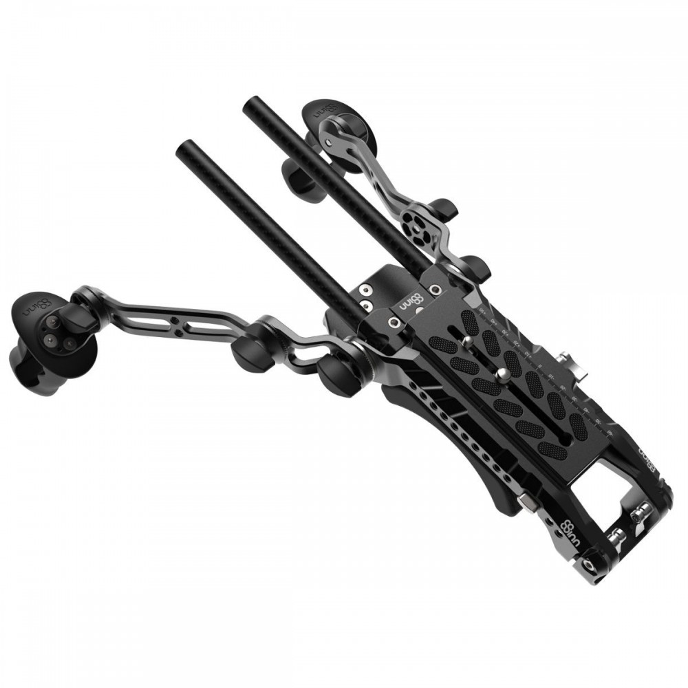 Vct Universal Shoulder Rig Full Kit 8Sinn - 1 x 8Sinn VCT Universal Shoulder Base Plate2 x 8Sinn Side Arm for Shoulder Rigs2 x 8