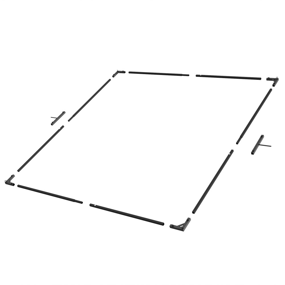 Rama Składana Butterfly Zestaw PIN 244x244 cm (8x8 ft) Udengo - 240x240cm Zestaw szpilek do ramek motylkowych 2