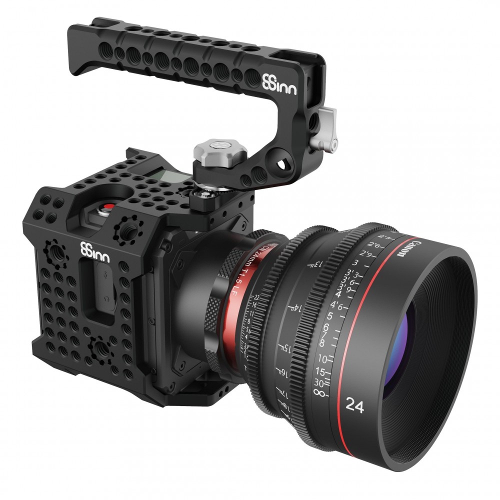 Z Cam E2-S6/F6/F8 Cage 8Sinn - Najważniejsze cechy:

Punkty mocowania Arri
Gwintowane otwory - 1/4"
2 punkty mocowania klatki