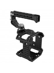 Z Cam E2-S6/F6/F8 Cage 8Sinn - Najważniejsze cechy:

Punkty mocowania Arri
Gwintowane otwory - 1/4"
2 punkty mocowania klatki