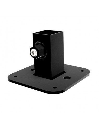 Adapter płyty ściennej Udengo - 
Kołek ze stali nierdzewnej
Punkt montażu na płaskiej powierzchni
 1