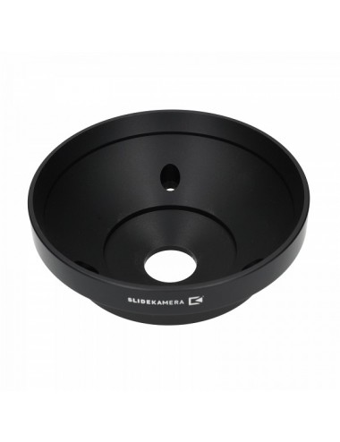 Adapter głowicy 150 mm Slidekamera - Kolor: czarnyMateriał: twarde anodyzowane aluminium 1