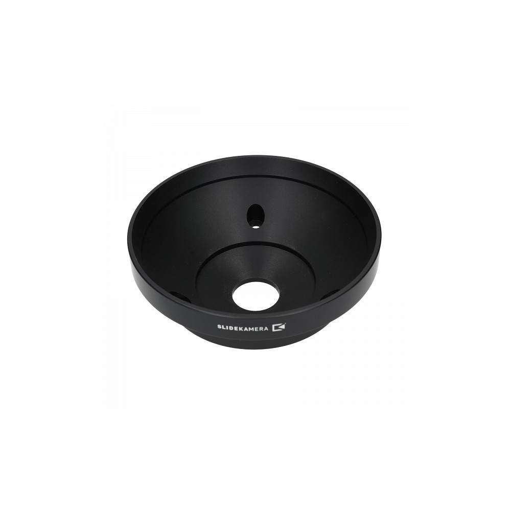 Adapter głowicy 150 mm Slidekamera - Kolor: czarnyMateriał: twarde anodyzowane aluminium 1