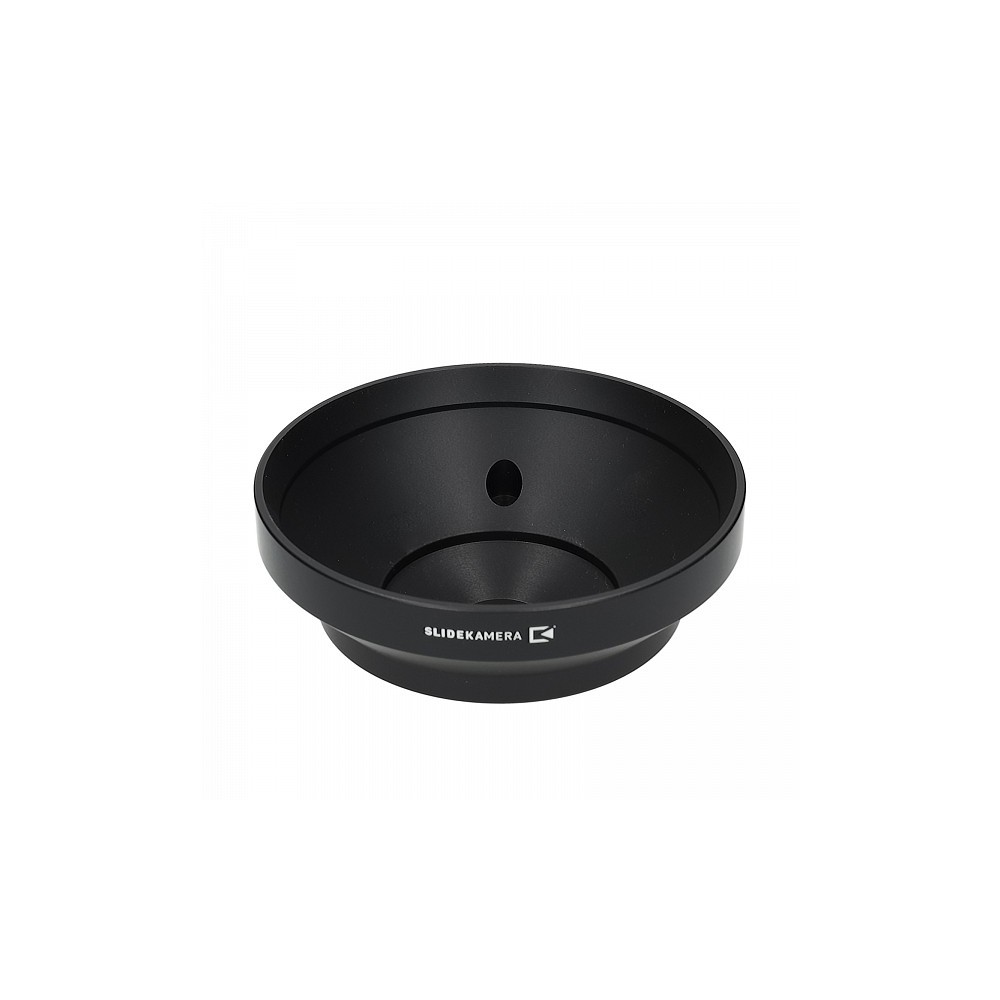 Adapter do głowicy 150 mm Slidekamera - Kolor: czarnyMateriał: twarde anodyzowane aluminium 2
