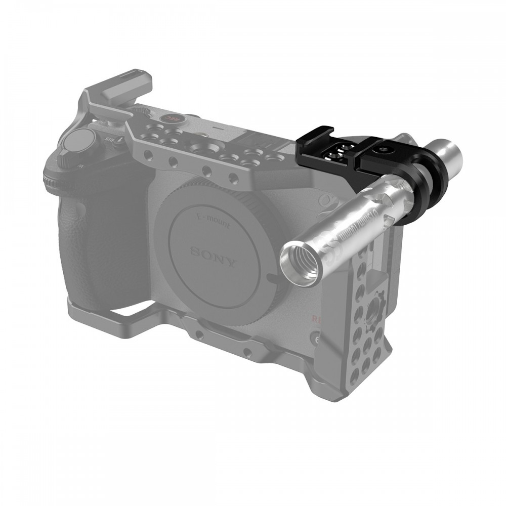 15mm Pojedynczy zacisk pręta z zimną stopką dla 8Sinn Sony FX3 / FX30 Cage 8Sinn - Kluczowe cechy:- Kompatybilność z Sony FX3 i