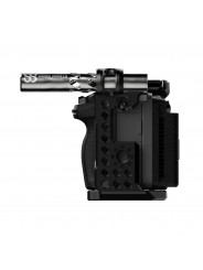 15mm Pojedynczy zacisk pręta z zimną stopką dla 8Sinn Sony FX3 / FX30 Cage 8Sinn - Kluczowe cechy:- Kompatybilność z Sony FX3 i